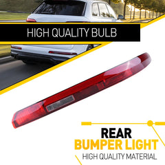 For Audi Q7 2016 2017 18 19 2020 Right Rear Bumper Stop Lamp Light Reflector EOA 6B93BC-57