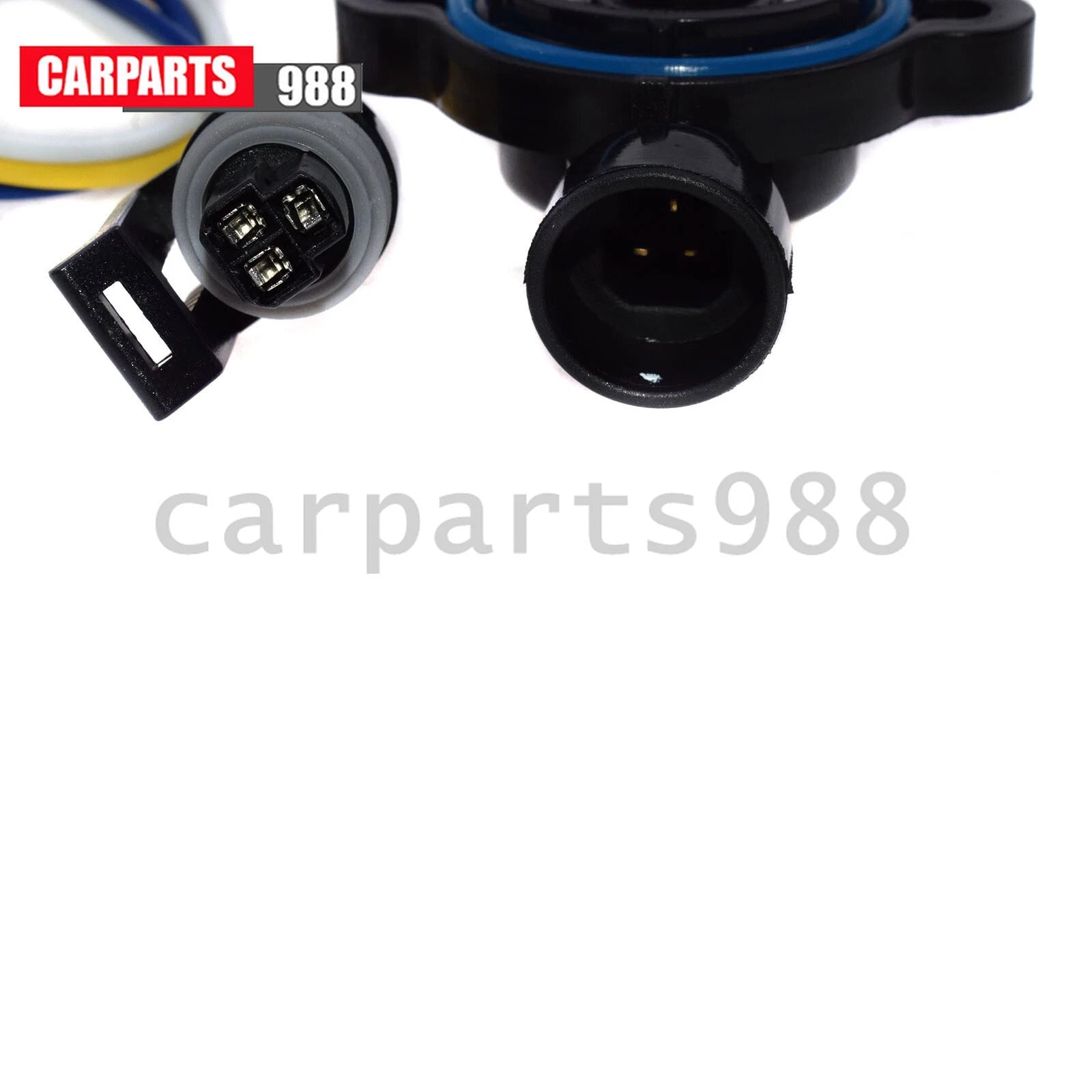 TPS Throttle Position Sensor +Plug For Buick Cadillac Chevrolet Pontiac 17106809 6B93BC-57