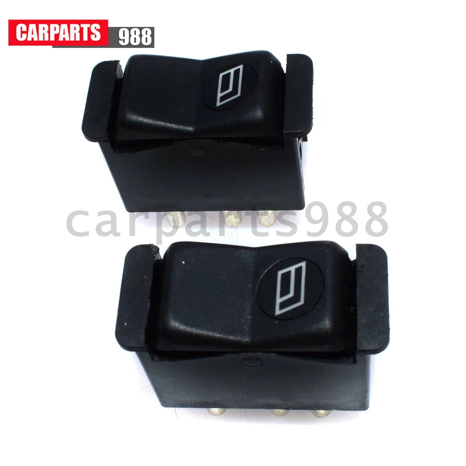 2Pcs Rear Left Right Window Switch For Mercedes R107 380SL 560SL 0008208410 6B93BC-57