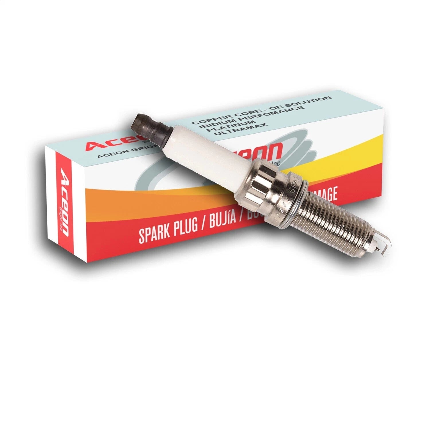 Spark plug compatible with Mini 2007-2010 Cooper L4 6B93BC-57