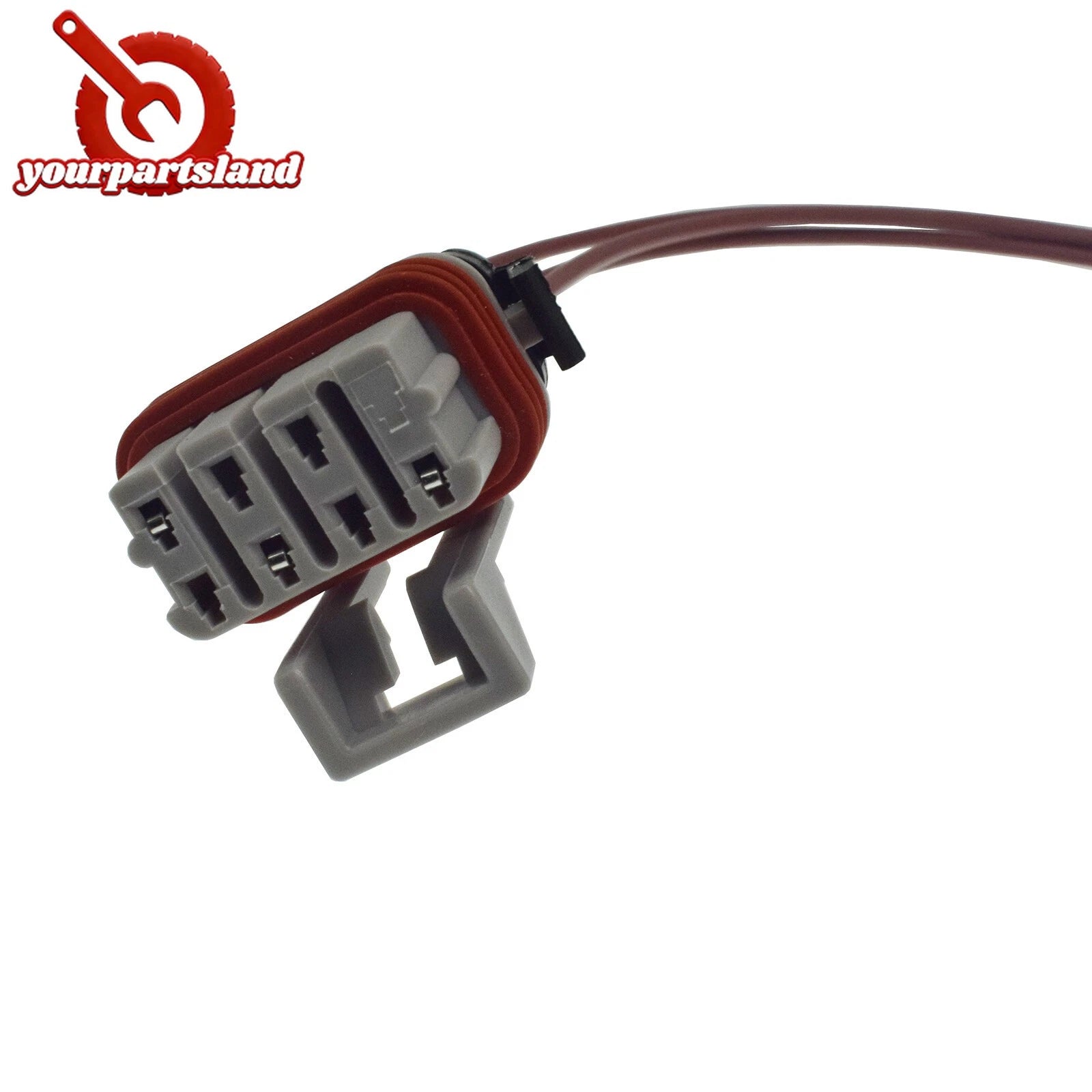 Headlight Wiring Connector Plug For 05-14 Freightliner Columbia Truck 224396007 6B93BC-57