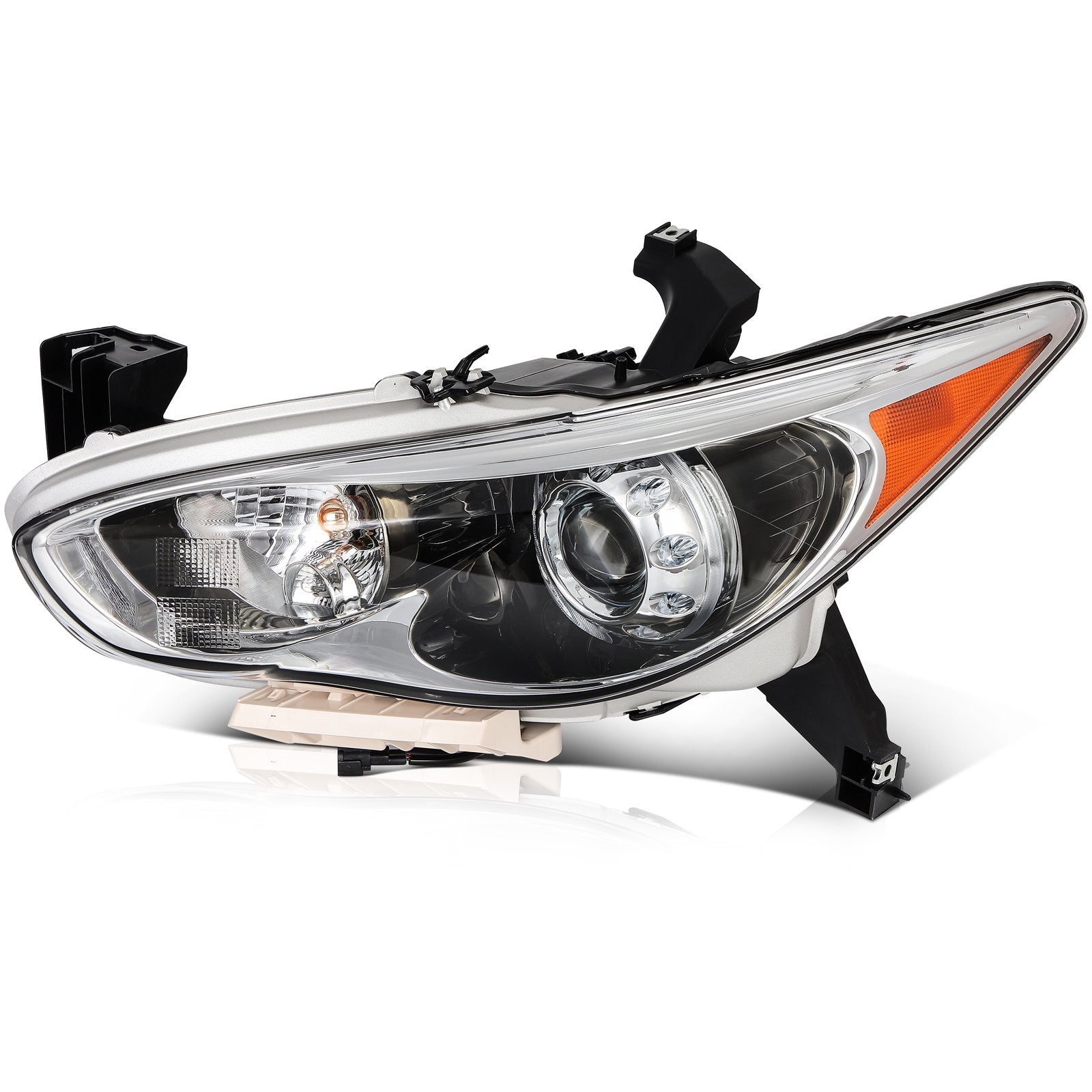 ECCPP Headlight For INFINITI For QX60 2.5L 3.5L 2014-2015 Driver Left Side 6B93BC-57