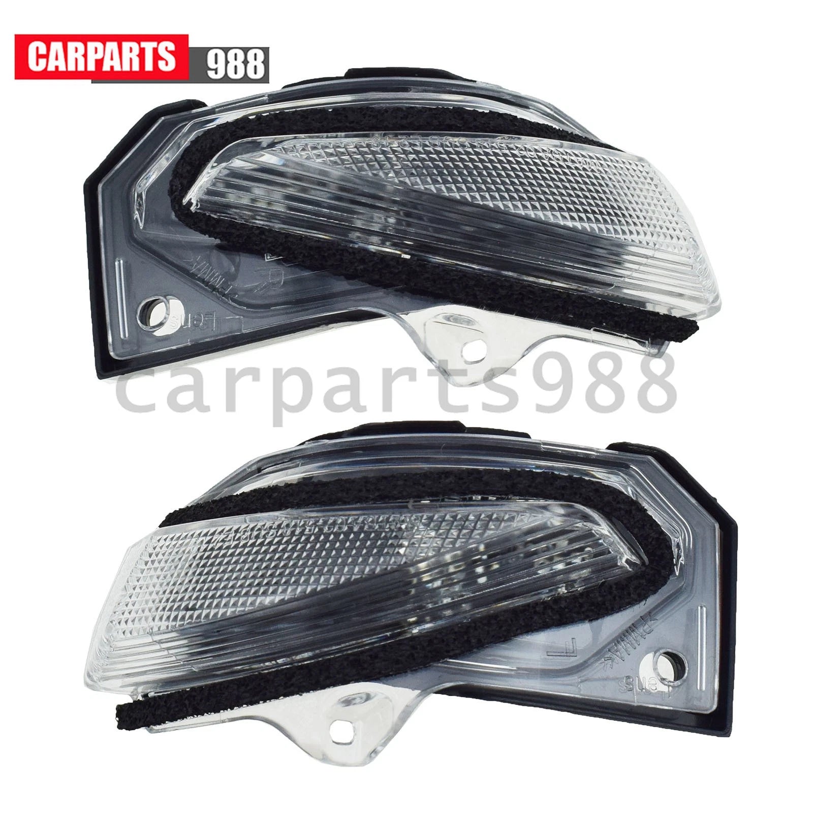 2Pcs Left Right Rearview Mirror Turn Signal Light For 2019-2021 Toyota Corolla 6B93BC-57