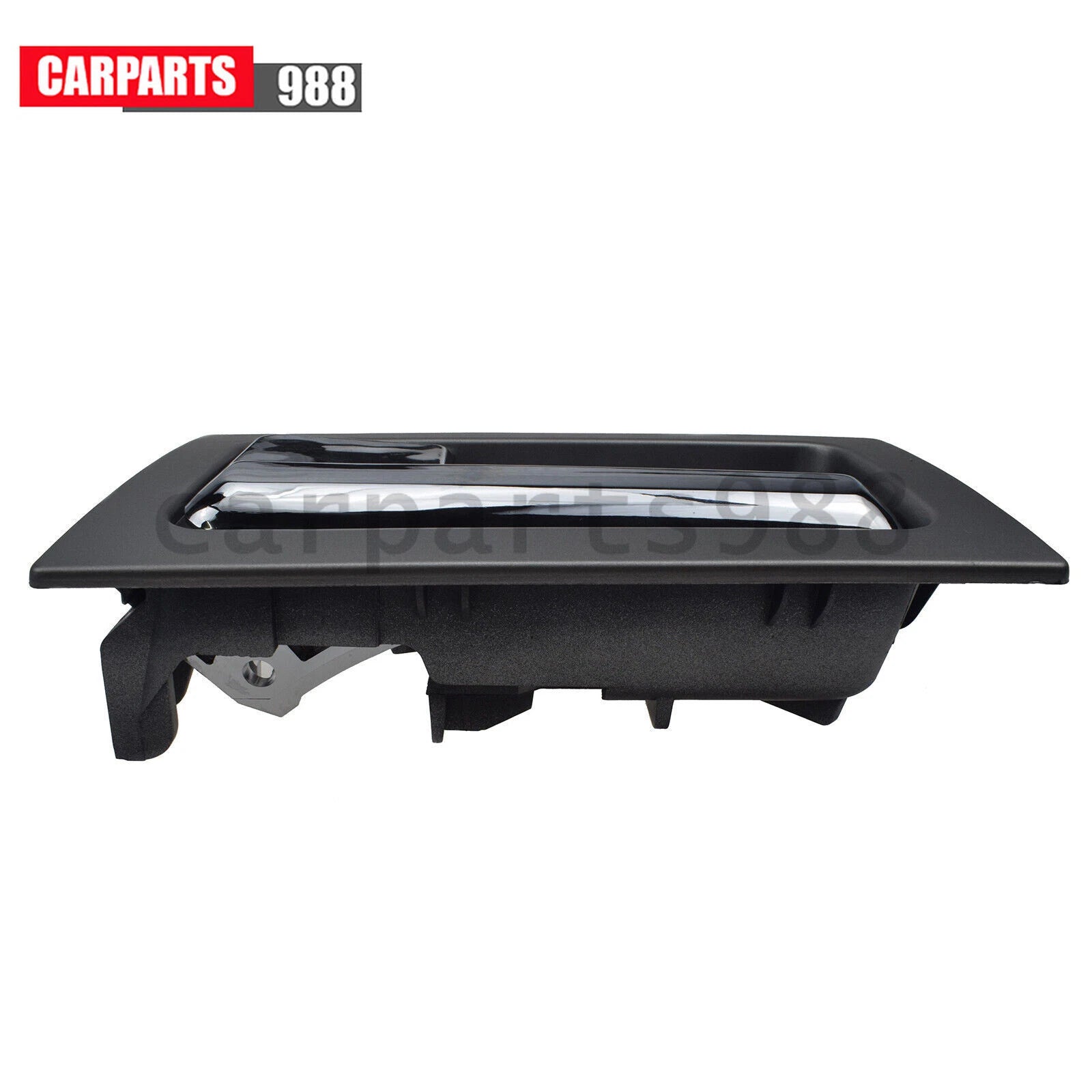 Left LH Interior Door Handle Chrome & Gray For 2009-14 Ford F150 9L3Z-1522601-CB 6B93BC-57
