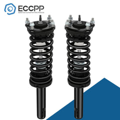 2 Pcs Fits 2006-10 Jeep Commander Front Quick Loaded Struts Shocks & Coil Spring 6B93BC-57