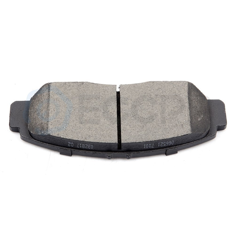 4 Front And 4 Rear Ceramic Brake Pads Kit For Acura TSX 2004 2005 2006 2007 2008 6B93BC-57