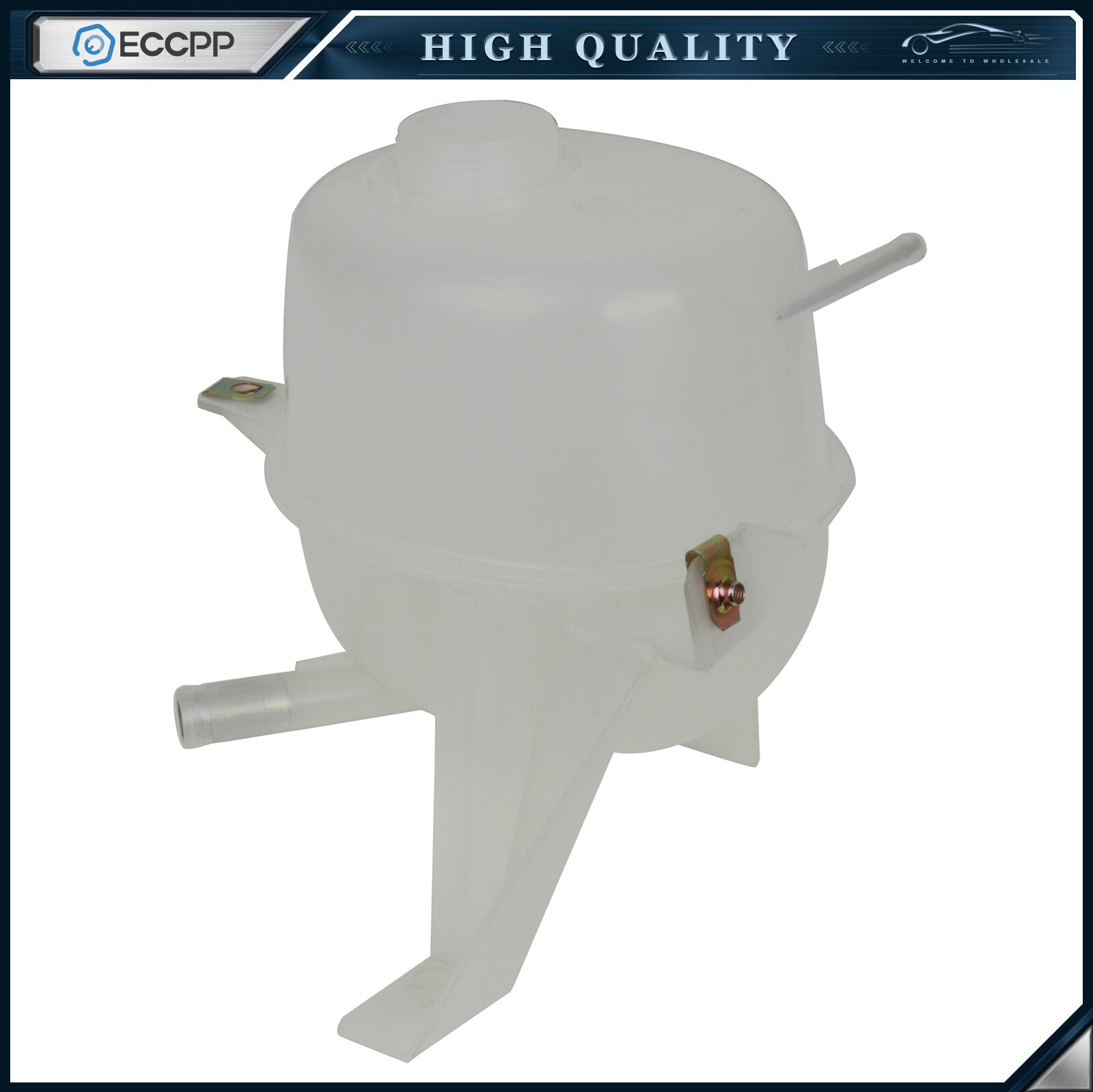 Fits Ford Ranger 2.3L 2001 2002 -2011 Radiator Coolant Overflow Tank 2L5Z8A080AA 6B93BC-57