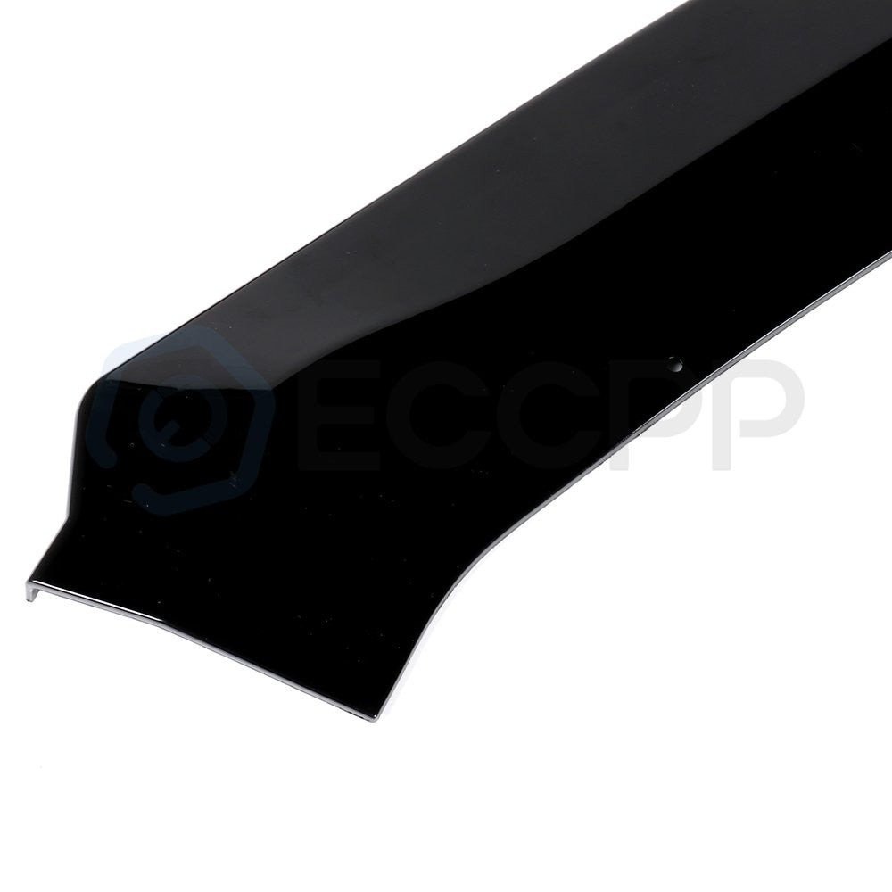 For Honda ACCORD 2018 + Glossy Black 3PCS Front Bumper Cover Trim Spoiler 6B93BC-57