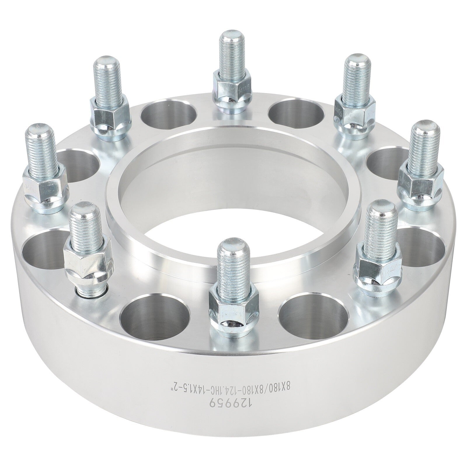 4 Pcs 2" 8x180 Hubcentric Wheel Spacers Front For Silverado Sierra 3500 HD SRW 6B93BC-57