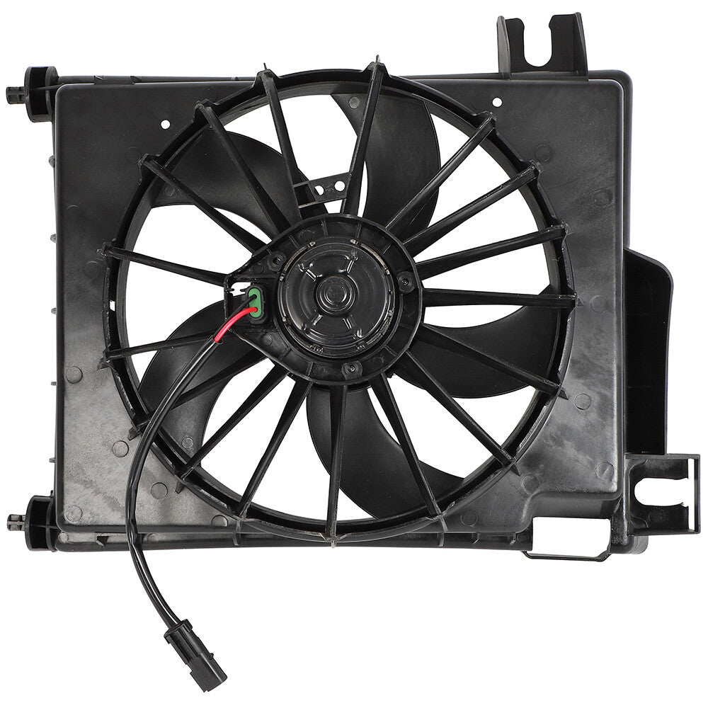 Electric Condenser Fan Assembly For 2002 2003 2004-2008 Dodge Ram 3500 Pickup 6B93BC-57