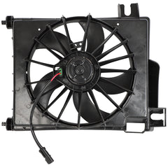 Electric Condenser Fan Assembly For 2002 2003 2004-2008 Dodge Ram 3500 Pickup 6B93BC-57