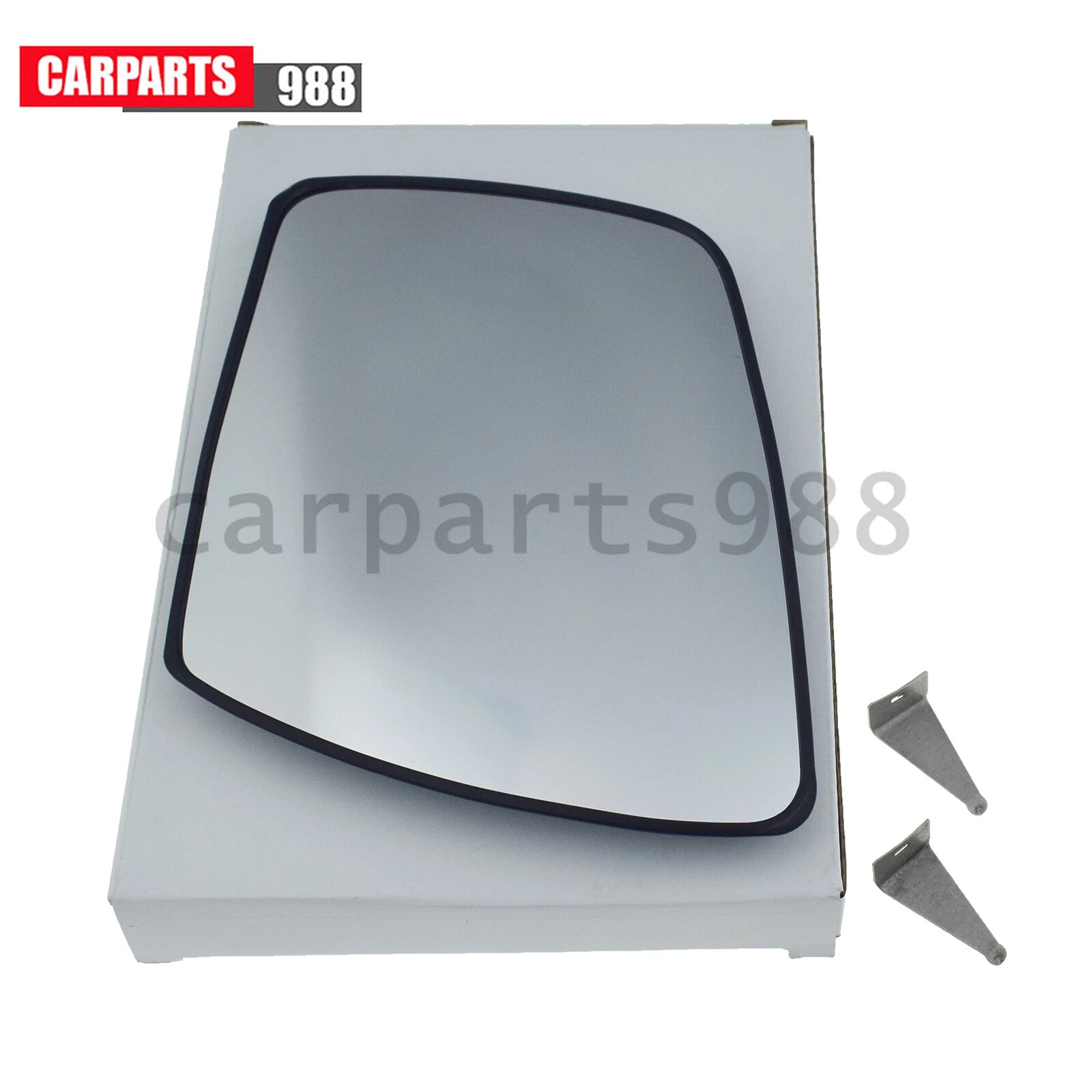 Left Exterior Side View Mirror Glass Heated For Kia Soul 2010-2013 87611-2K000 6B93BC-57