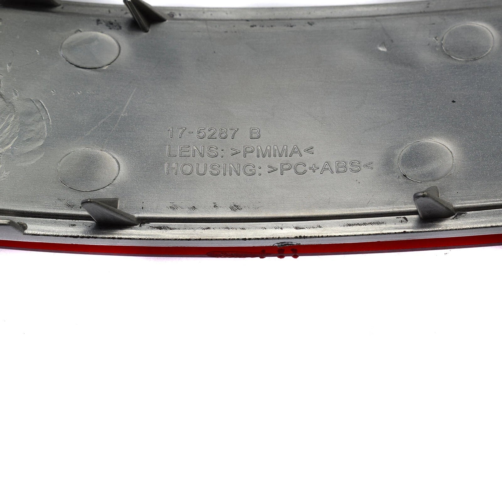 Bumper Face Bar Reflector Light Lamp Passenger Right Side For Jeep 57010721AC 6B93BC-57