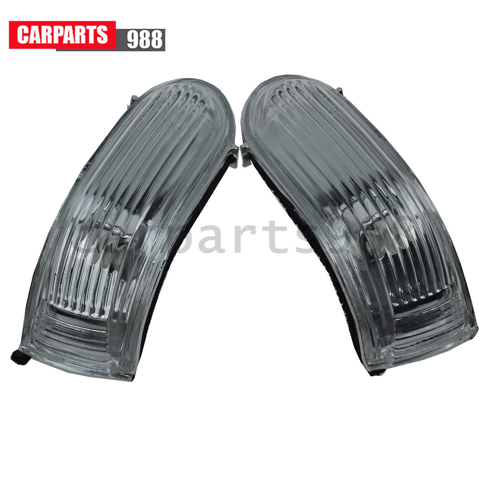 Pair Left Right Rearview Mirror Turn Signal Light for 2009-2012 Kia Forte Cerato 6B93BC-57