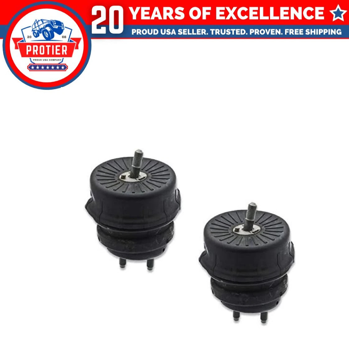 Engine Motor & Trans Mount 3PCS Set Fit 09-11 Hyundai Genesis 3.8L Auto Trans 6B93BC-57