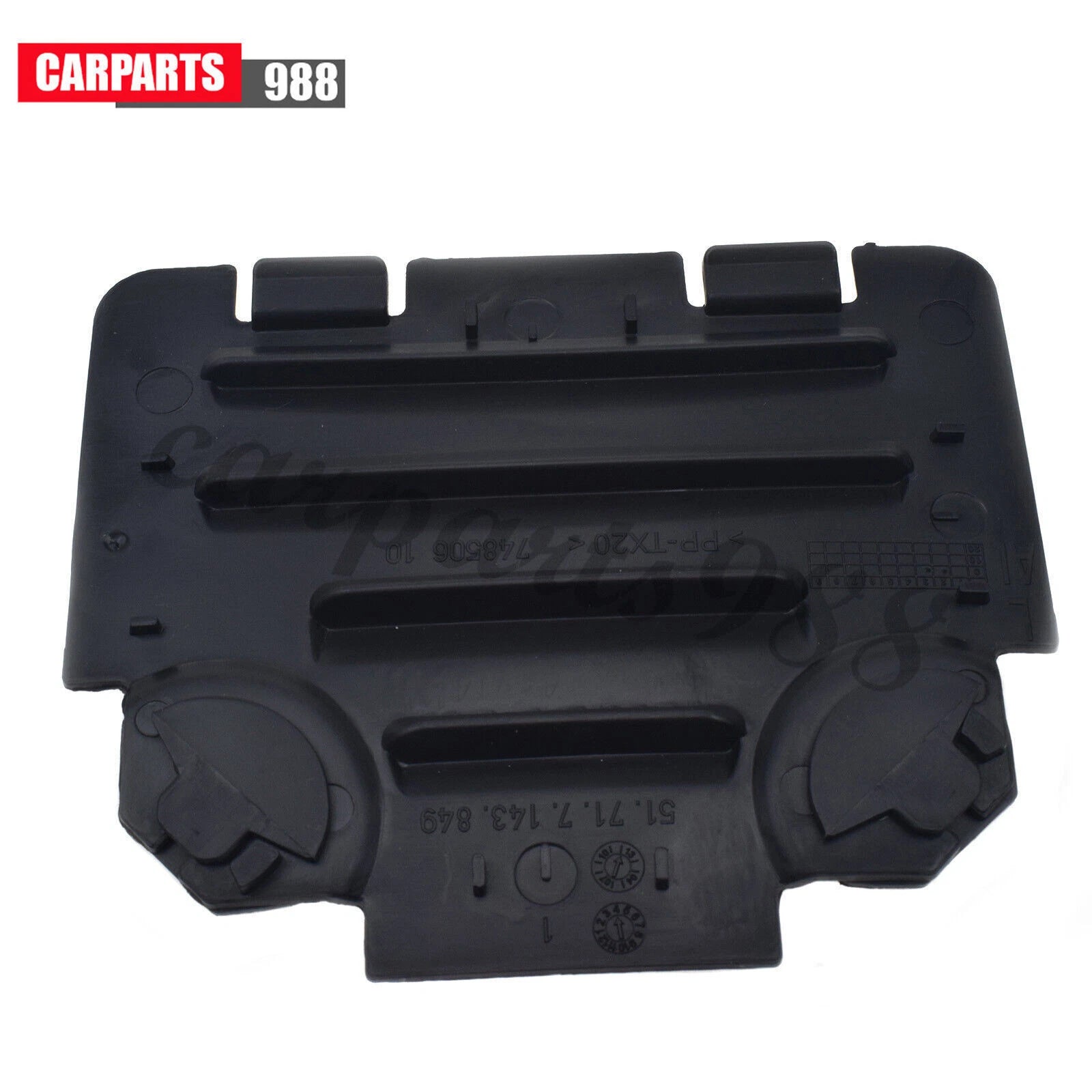 Front Left Fender Liner Access Cover For BMW E82 E88 135i 325i 328i 51717143849 6B93BC-57