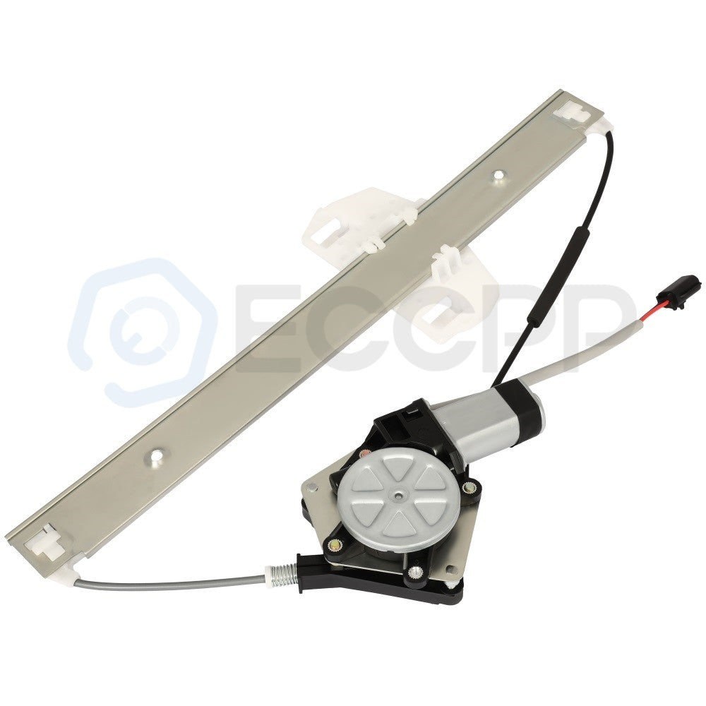 For 2007-2017 Jeep Wrangler Rear Right Right Power Window Regulator w/ Motor 6B93BC-57