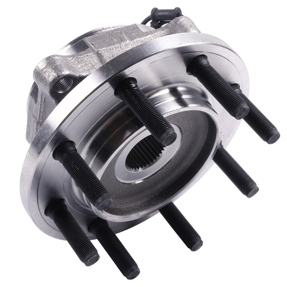 2Pc Wheel Hub Bearings Assembly Front 4WD For Dodge Ram 2500 3500 2009 2010 2011 6B93BC-57