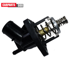 Water Outlet+Thermostat 12674639 For Chevy Silverado 1500 GMC Yukon Sierra 1500 6B93BC-57