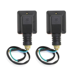 4PCS Mini Turn Signals For Honda CB250 350 400 500 650 900 Shadow 750 Nighthawk