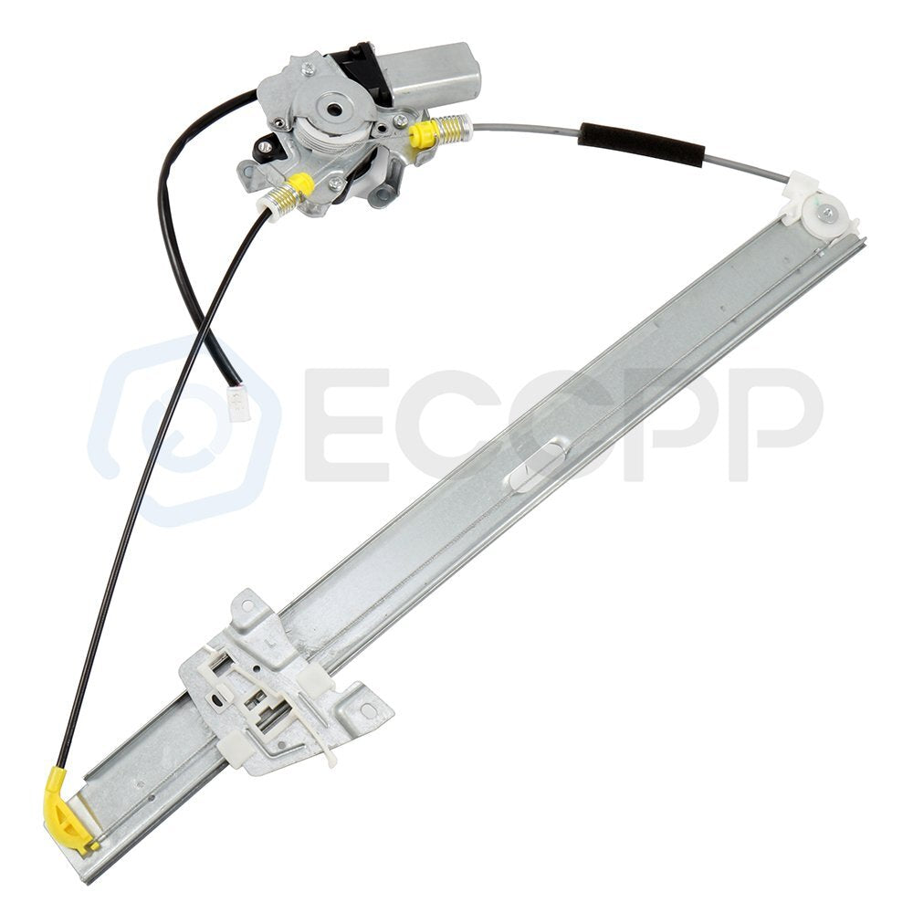For 2000-2006 Mazda MPV Front Driver Side Power Window Regulator with Motor 6B93BC-57