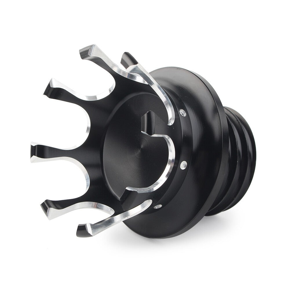 King Crown Gas Oil Cap Fuel Tank for Harley Touring Road King Dyna Softail XL 6B93BC-57