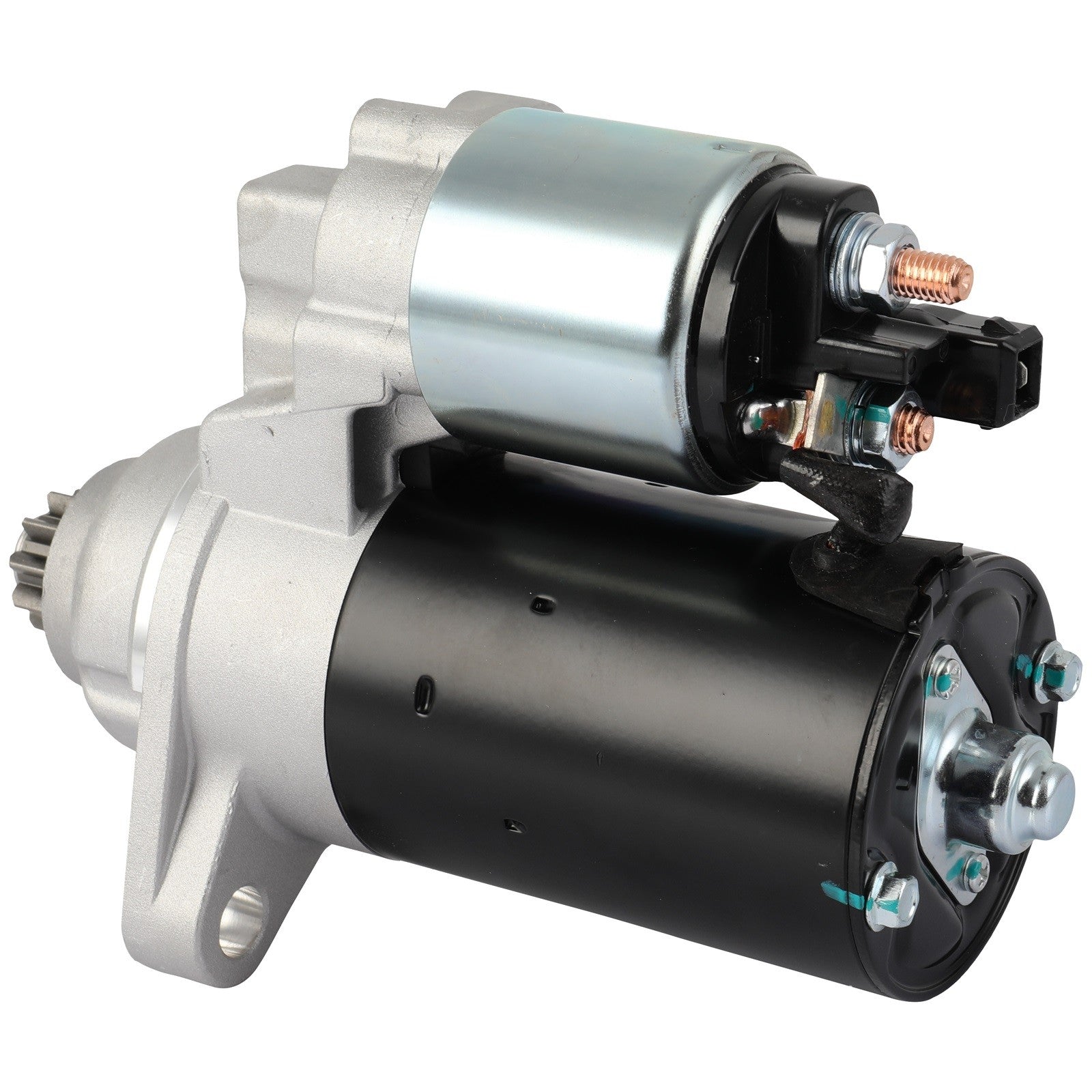 Starter for Volkswagen Polo Seat Ibiza 1.6L 1598cc 98cid Mexic 2002 08-09 312220 6B93BC-57