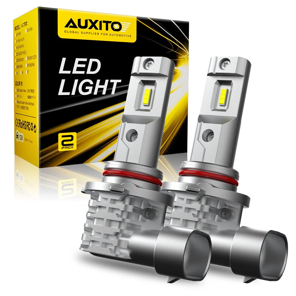 AUXITO LED 9005 Headlight Bulb Conversion Kit High Beam White Super Bright 6500K AUXITO