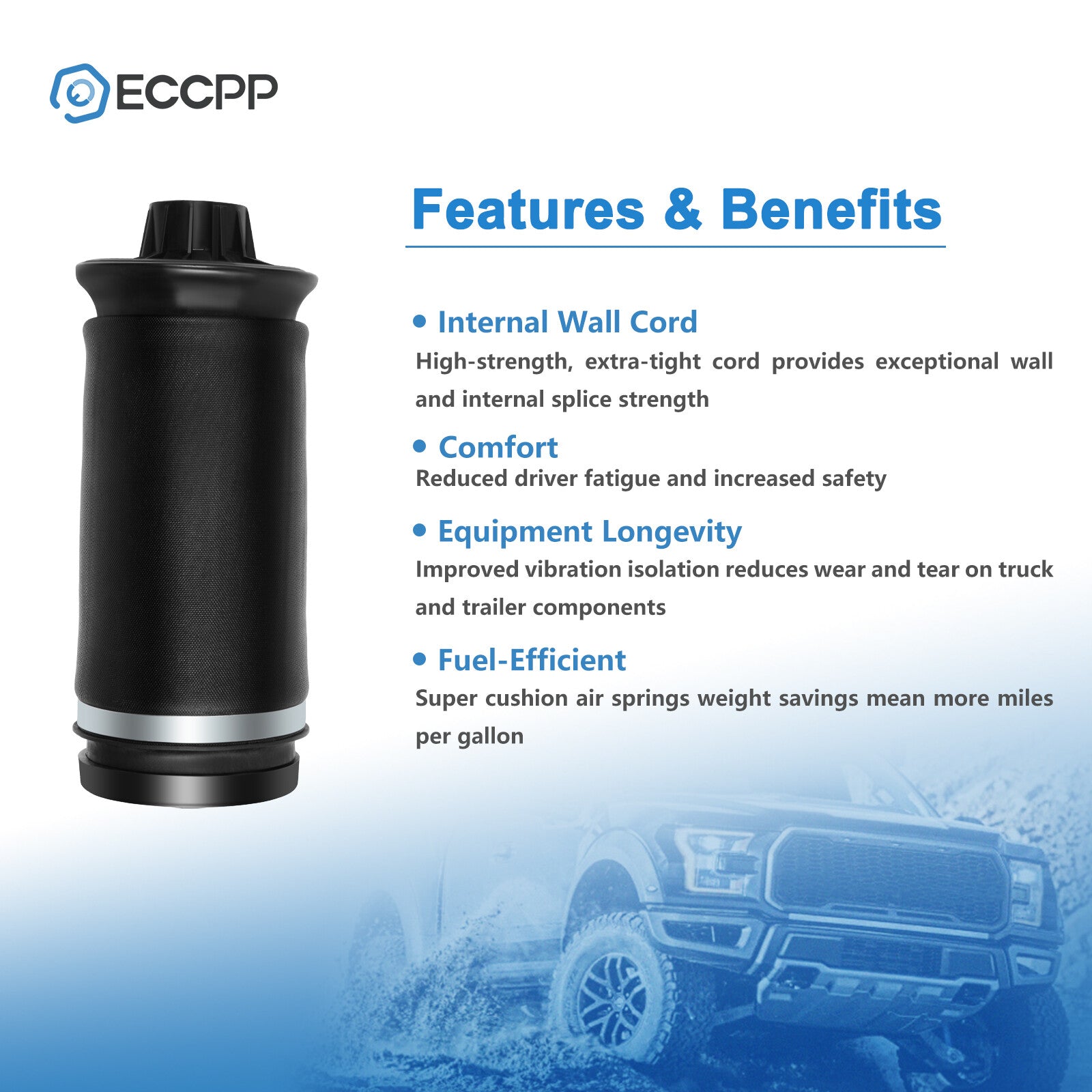 Rear Air Suspension Bag For Mercedes X164 GL450 GL550 GL350 W164 ML320 ML350 6B93BC-57