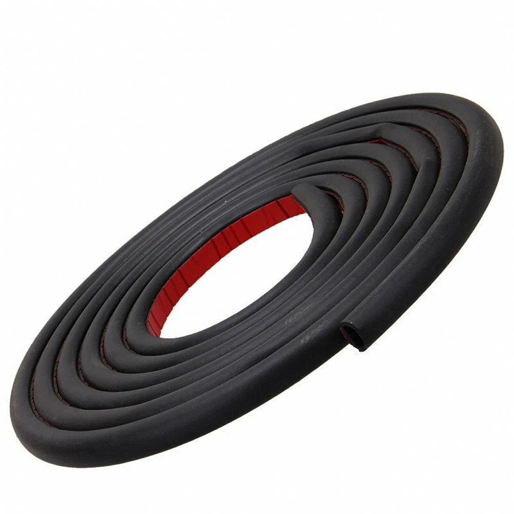 Universal Weatherstrip Small D-shape Car Door Rubber Weather Seal Hollow Strip 6B93BC-57
