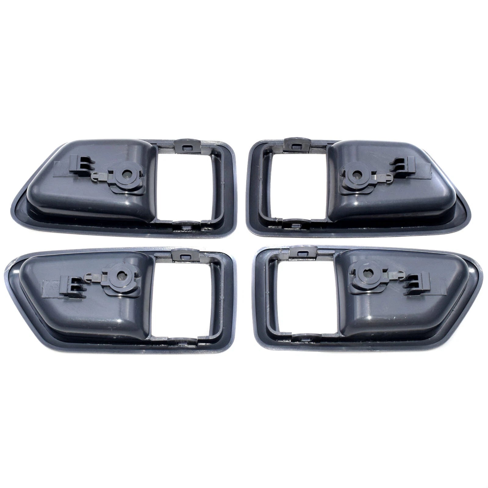4 PCS FOR Toyota Interior Inside Door Handle Trim Front Rear 69278-32020 6B93BC-57