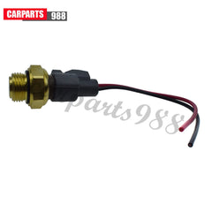 Radiator Cooling Fan Switch Sensor + Plug for Honda Accord Civic CR-V Acura RSX 6B93BC-57