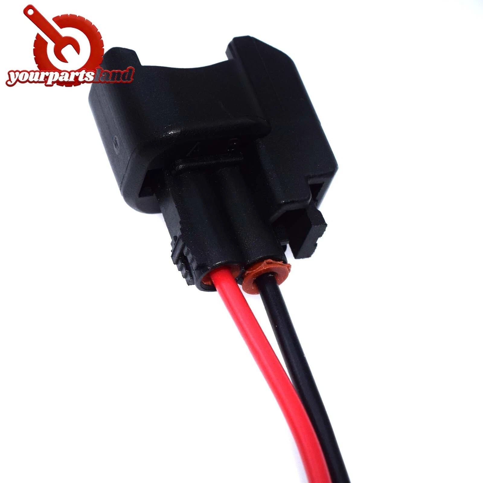 ABS Wheel Speed Sensor W/ Plug Rear for Volvo C30 Ford Lincoln Jaguar 1223622 6B93BC-57