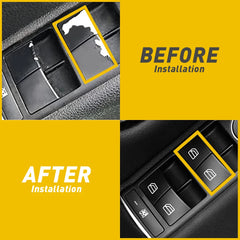 Car Driver Repair Switch Window Button Cover For ML Mercedes-Benz GL R Class 6B93BC-57