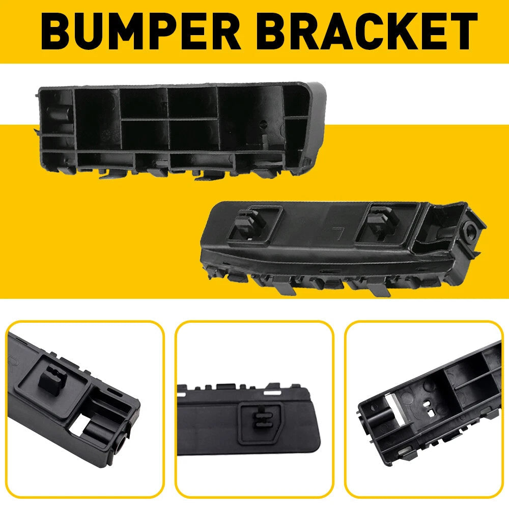 Front Driver Passenger Side Bumper Fender Bracket For 2009-2014 Honda ACURA TSX 6B93BC-57
