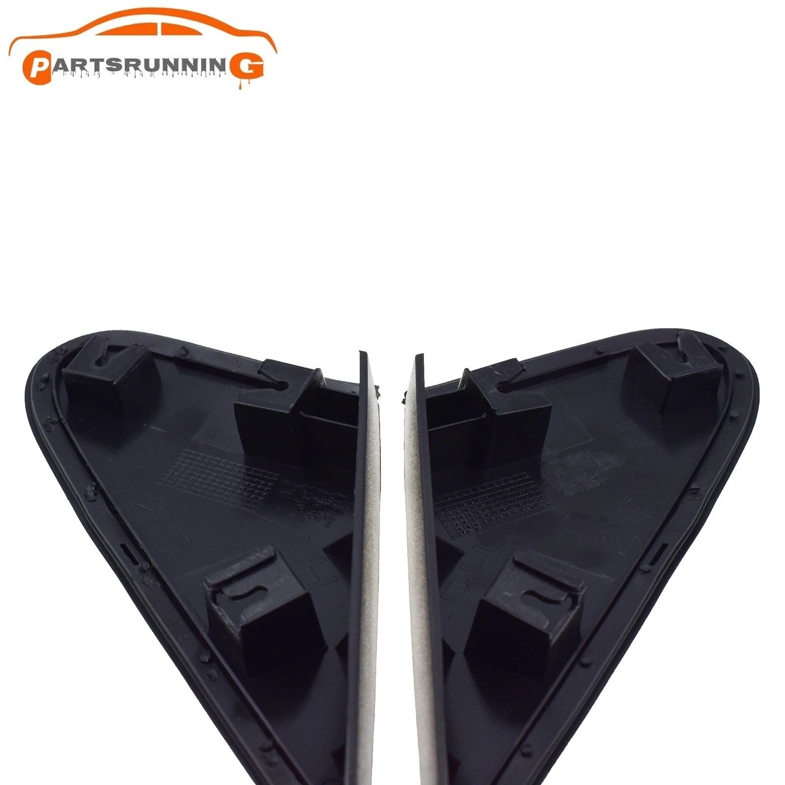 2PCS Rear View Mirror Corner Cover 861802S000,861902S000 For Tucson IX35 2010-15 6B93BC-57