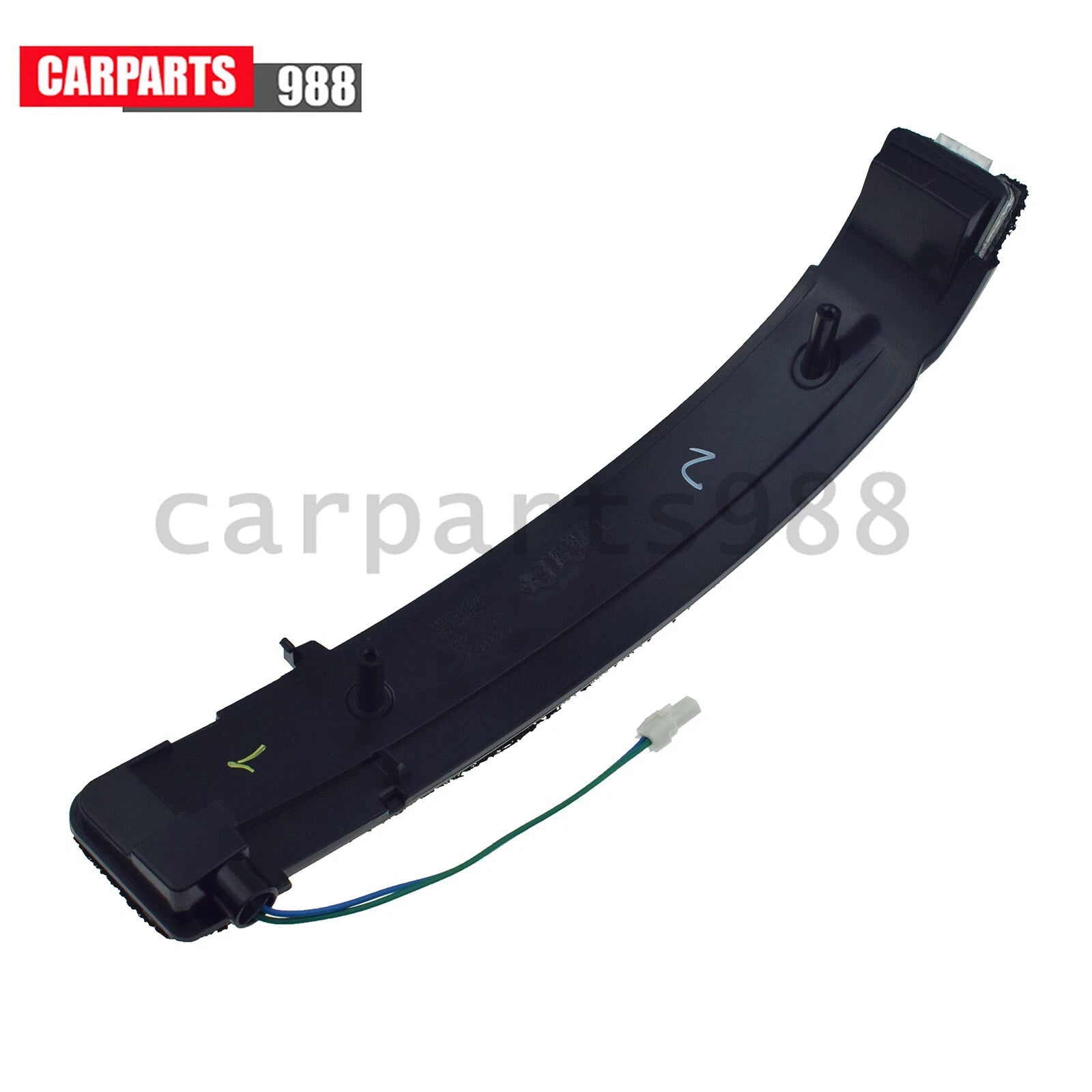 Left Side Mirror Turn Signal Lamp For Nissan Juke Qashqai X-Trail 26165-4CL6B 6B93BC-57