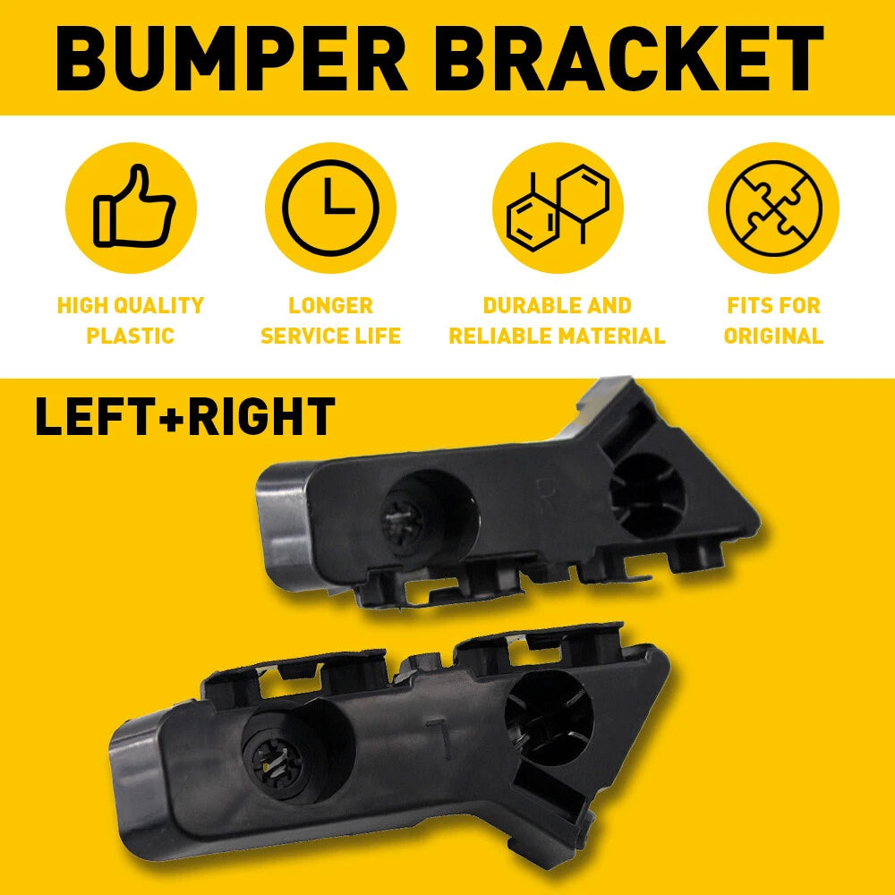 For 2011-2014 Dodge Charger Left Right Front Side Bumper Support Brackets EOA 6B93BC-57
