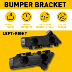For 2011-2014 Dodge Charger Left Right Front Side Bumper Support Brackets EOA 6B93BC-57