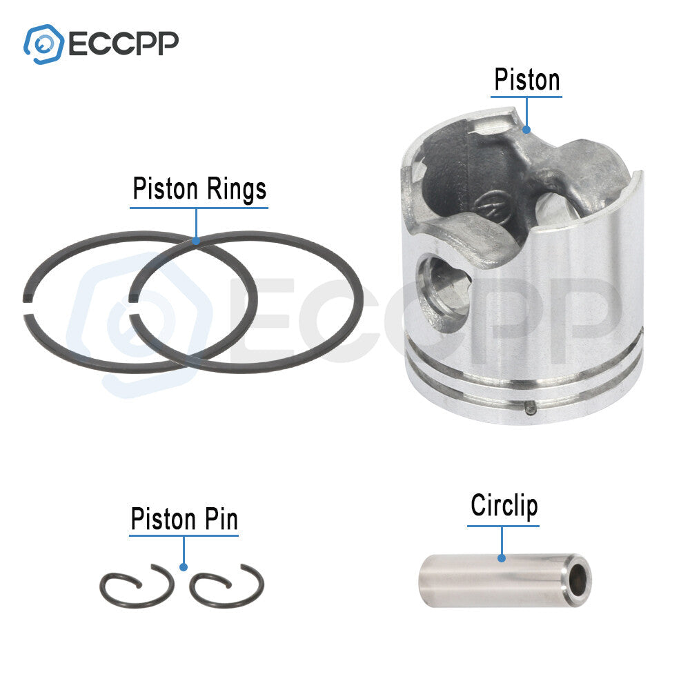 35mm Cylinder Piston Kit For Stihl FS120 FS200 FS250 Trimmer 4134 020 1213 6B93BC-57