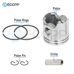 35mm Cylinder Piston Kit For Stihl FS120 FS200 FS250 Trimmer 4134 020 1213 6B93BC-57