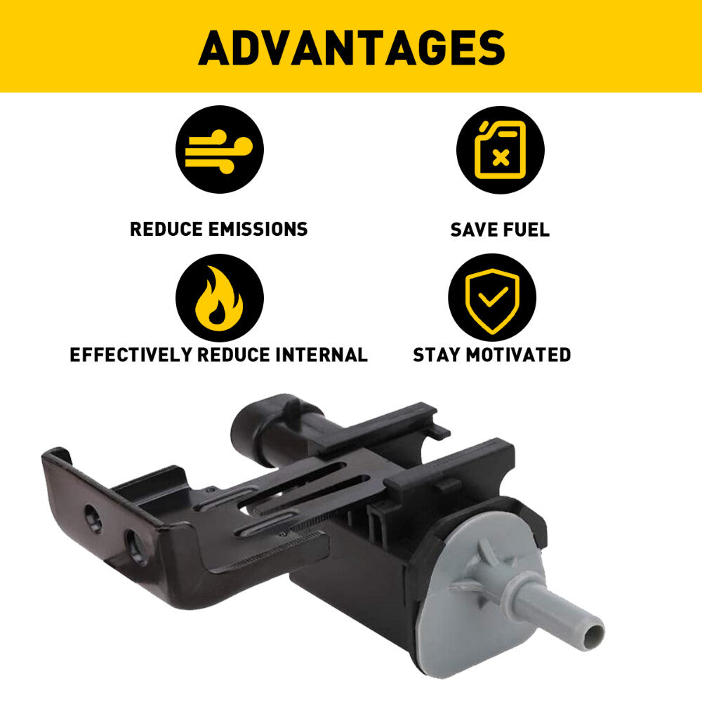 12597567 EVAP Emisson Vapor Canister Solenoid Purge Valve For Chevy Buick 6B93BC-57