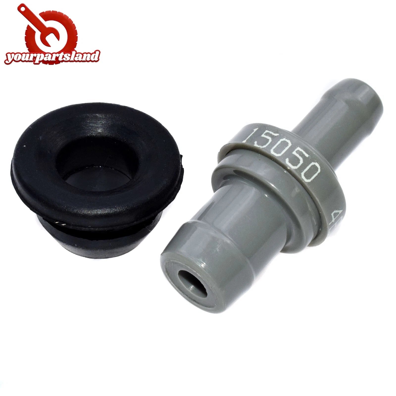 PCV Valve W/ Grommet For Toyota Corolla Celica 4AFE 7AFE 93-97 12204-15050 6B93BC-57