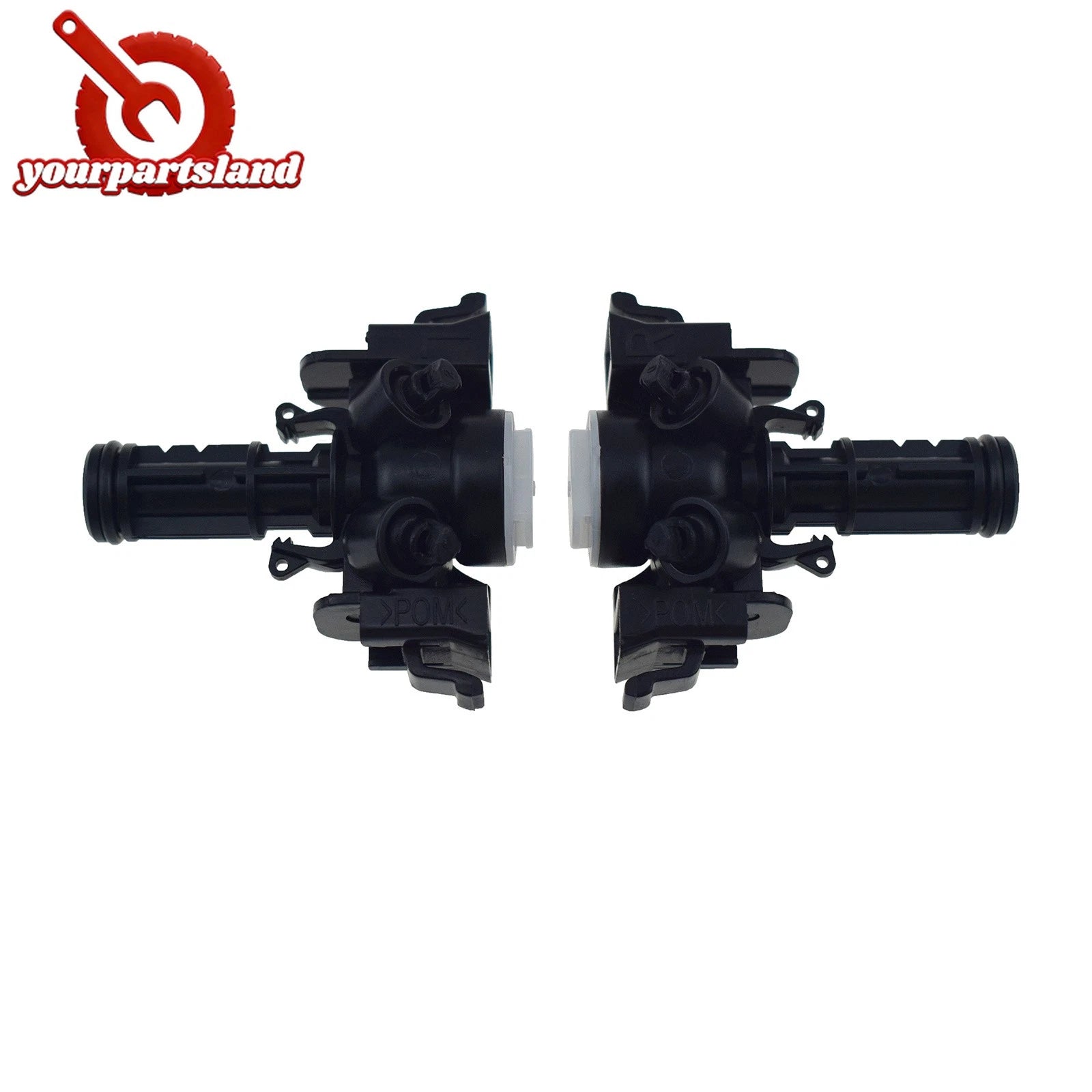 Headlight Washer Nozzle Sprayer Jet Cover Cap For Hyundai Tucson TL 2015-2017 6B93BC-57