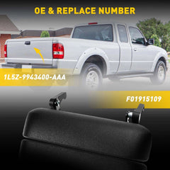 TAILGATE REAR LIFT HANDLE GATE METAL FOR 1993-2011 FORD TRUCK RANGER EOA 6B93BC-57