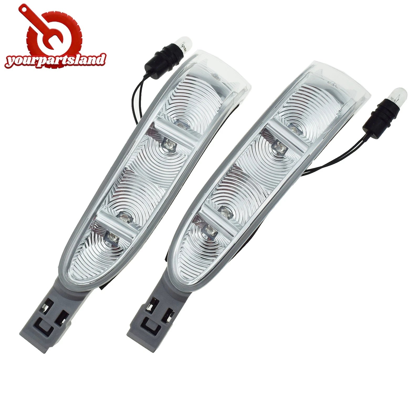 2PC For Mercedes W164 X164 W164 ML GL300 R320 R350 R500 Mirror Turn Signal Light 6B93BC-57