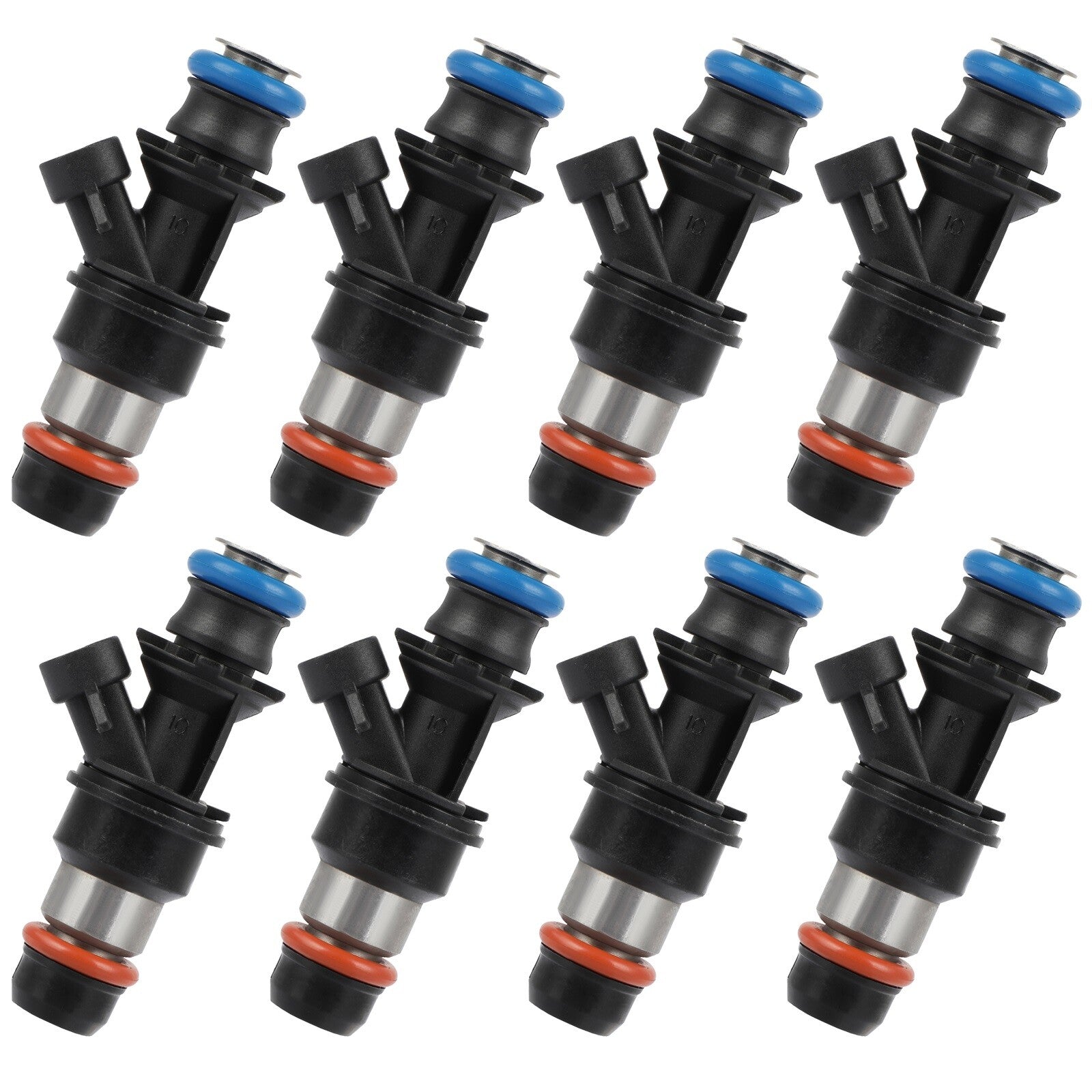 Fuel Injectors For Chevrolet Silverado 1500 GMC Sierra 1500 4.8L 5.3L 2000-2006 6B93BC-57