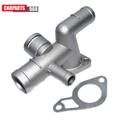 Aluminum Coolant Water Flange For 2000-2005 VW Mk4 Golf/Jetta 1.8T 06A121133J 6B93BC-57