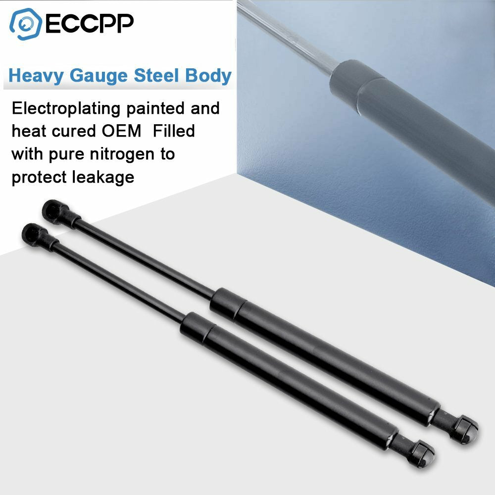 ECCPP 2x Hood Lift Supports Gas For 04-10 BMW E60 525i 528i 530i 535i 545i 6481 ECCPP
