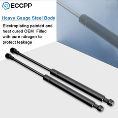 ECCPP 2x Hood Lift Supports Gas For 04-10 BMW E60 525i 528i 530i 535i 545i 6481 ECCPP